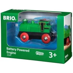 Brio World Battery Powered Engine -Children's Toy Store Brio World Battery Powered Engine BRIO 1685719206