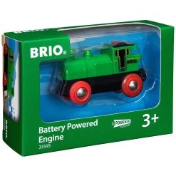 Brio World Battery Powered Engine -Children's Toy Store Brio World Battery Powered Engine BRIO 1685719210
