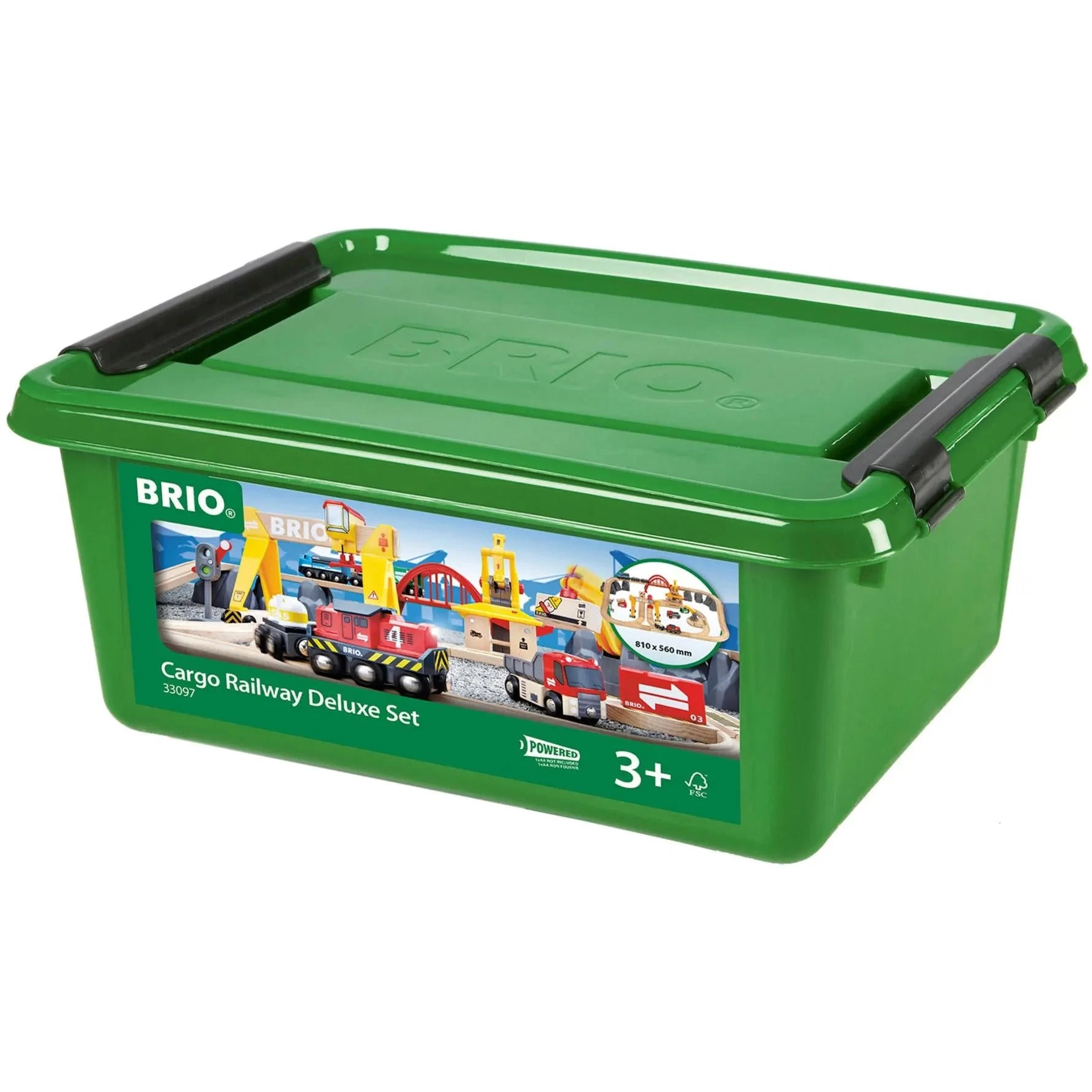 Brio World Cargo Railway Deluxe Set 8 Brio World Cargo Railway Deluxe Set - Image 6