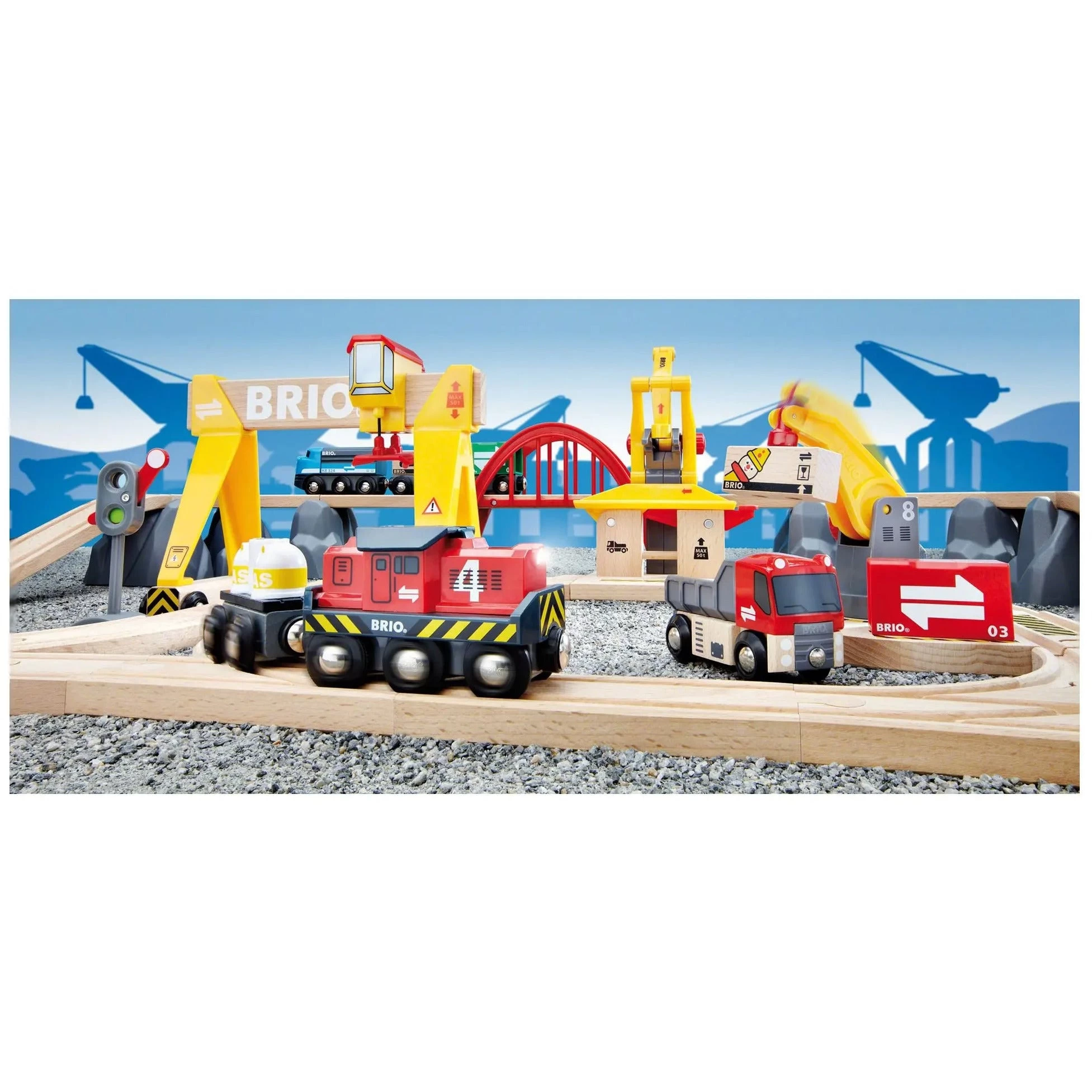 Brio World Cargo Railway Deluxe Set 10 Brio World Cargo Railway Deluxe Set - Image 8