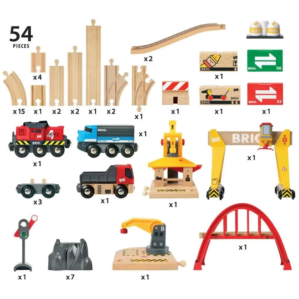 Brio World Cargo Railway Deluxe Set 12 Brio World Cargo Railway Deluxe Set - Image 10