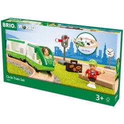Brio World Circle Train Set -Children's Toy Store Brio World Circle Train Set BRIO 1685751474