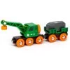 Brio World Clever Crane Wagon 2 Brio World Clever Crane Wagon -Children's Toy Store Brio World Clever Crane Wagon BRIO 1685720270