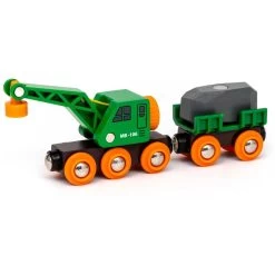 Brio World Clever Crane Wagon