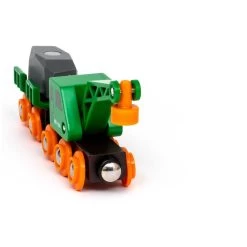 Brio World Clever Crane Wagon -Children's Toy Store Brio World Clever Crane Wagon BRIO 1685720277