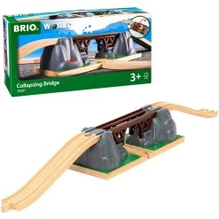 Brio World Collapsing Bridge