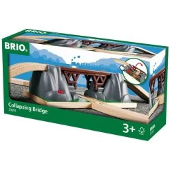 Brio World Collapsing Bridge 10 Brio World Collapsing Bridge -Children's Toy Store Brio World Collapsing Bridge BRIO 1685639603