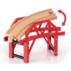 Brio World Curved Bridge -Children's Toy Store Brio World Curved Bridge BRIO 1685752266
