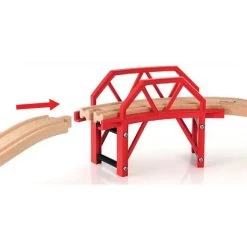 Brio World Curved Bridge -Children's Toy Store Brio World Curved Bridge BRIO 1685752272