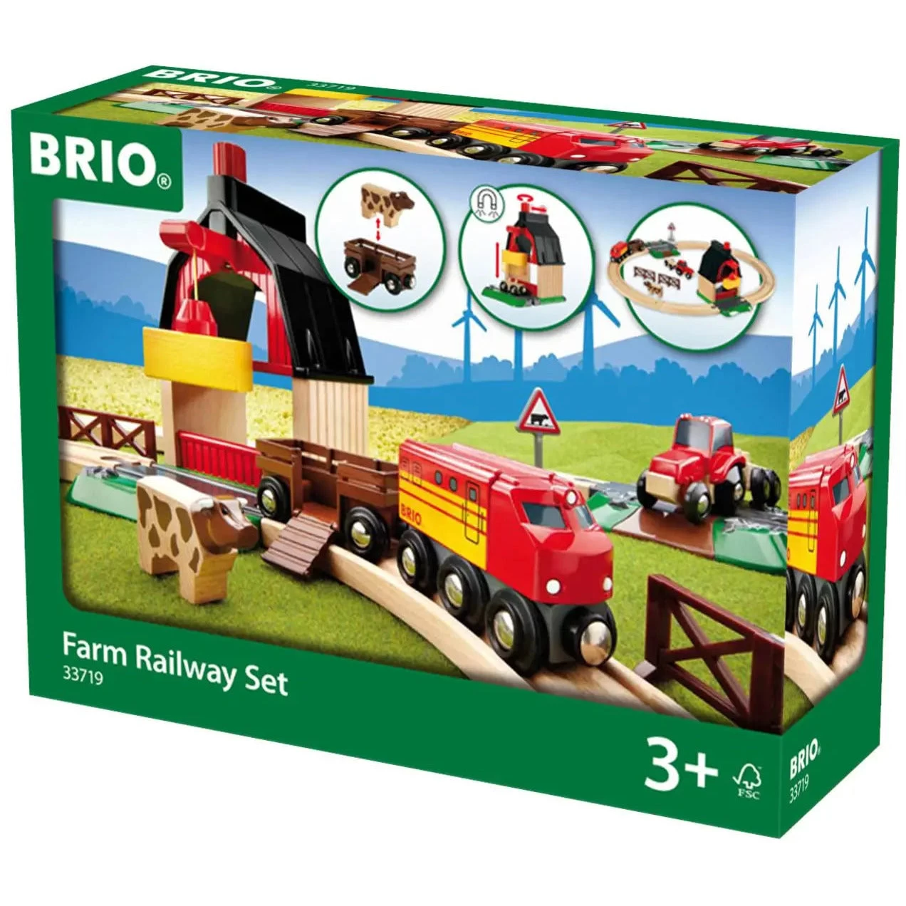 Brio World Farm Railway Set 6 Brio World Farm Railway Set - Image 4