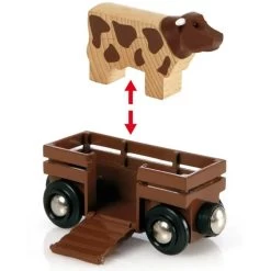 Brio World Farm Railway Set 13 Brio World Farm Railway Set -Children's Toy Store Brio World Farm Railway Set BRIO 1685752555