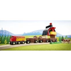 Brio World Farm Railway Set 14 Brio World Farm Railway Set -Children's Toy Store Brio World Farm Railway Set BRIO 1685752558