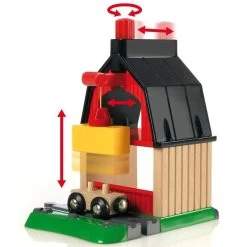 Brio World Farm Railway Set 15 Brio World Farm Railway Set -Children's Toy Store Brio World Farm Railway Set BRIO 1685752560