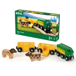 Brio World Farm Train