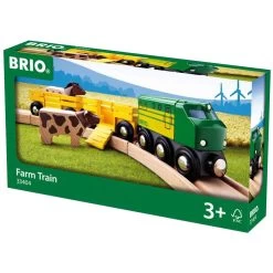 Brio World Farm Train -Children's Toy Store Brio World Farm Train BRIO 1685641364