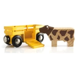 Brio World Farm Train -Children's Toy Store Brio World Farm Train BRIO 1685641369