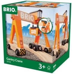 Brio World Harbour Gantry Crane -Children's Toy Store Brio World Harbour Gantry Crane BRIO 1685952630