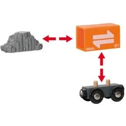 Brio World Harbour Gantry Crane -Children's Toy Store Brio World Harbour Gantry Crane BRIO 1685952633