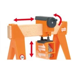 Brio World Harbour Gantry Crane -Children's Toy Store Brio World Harbour Gantry Crane BRIO 1685952638