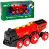 Brio World Mighty Red Action Locomotive