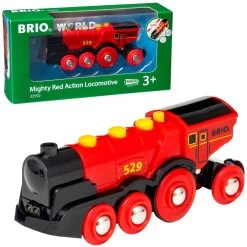 Brio World Mighty Red Action Locomotive