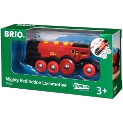 Brio World Mighty Red Action Locomotive -Children's Toy Store Brio World Mighty Red Action Locomotive BRIO 1685718574