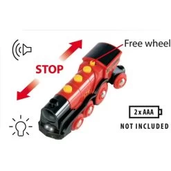 Brio World Mighty Red Action Locomotive -Children's Toy Store Brio World Mighty Red Action Locomotive BRIO 1685718580