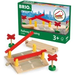 Brio World Railway Crossing
