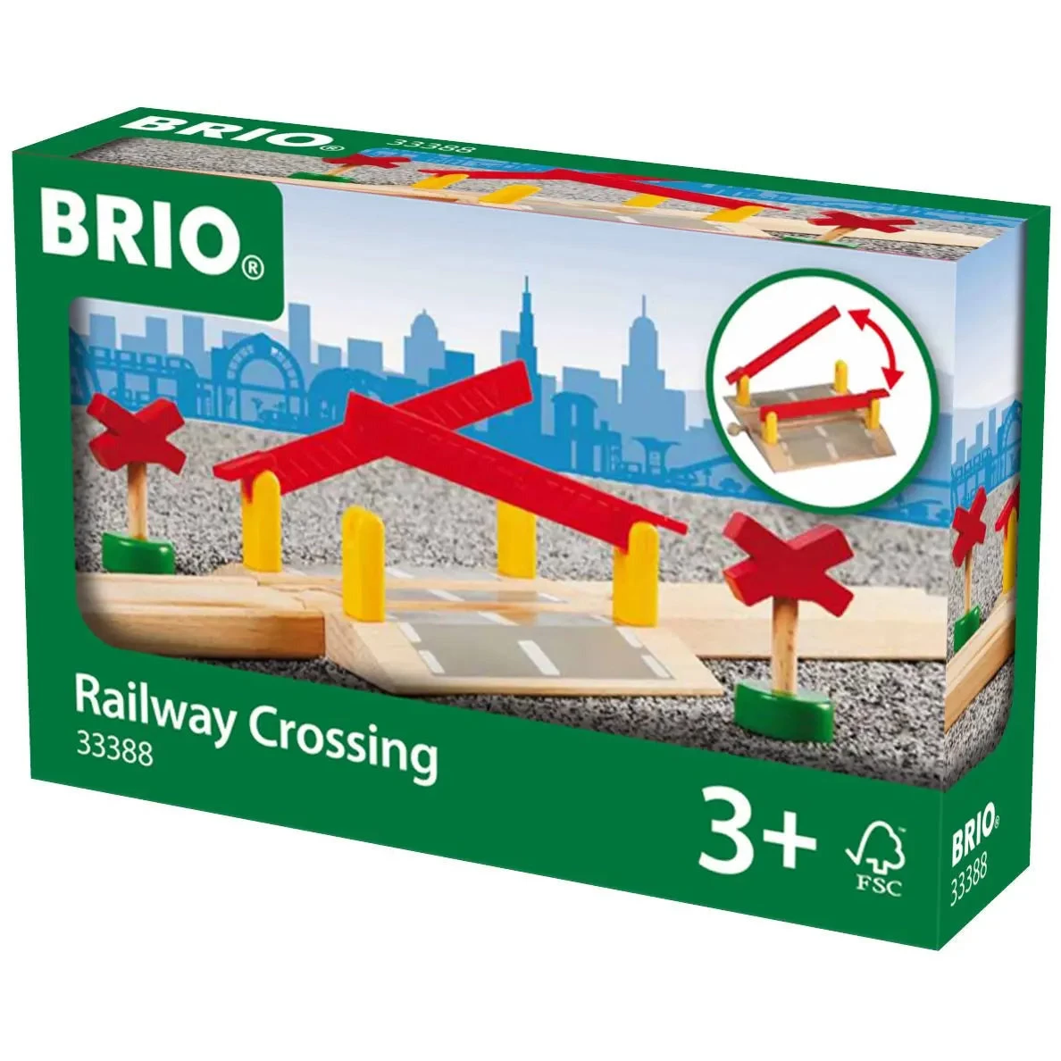 Brio World Railway Crossing 7 Brio World Railway Crossing - Image 5