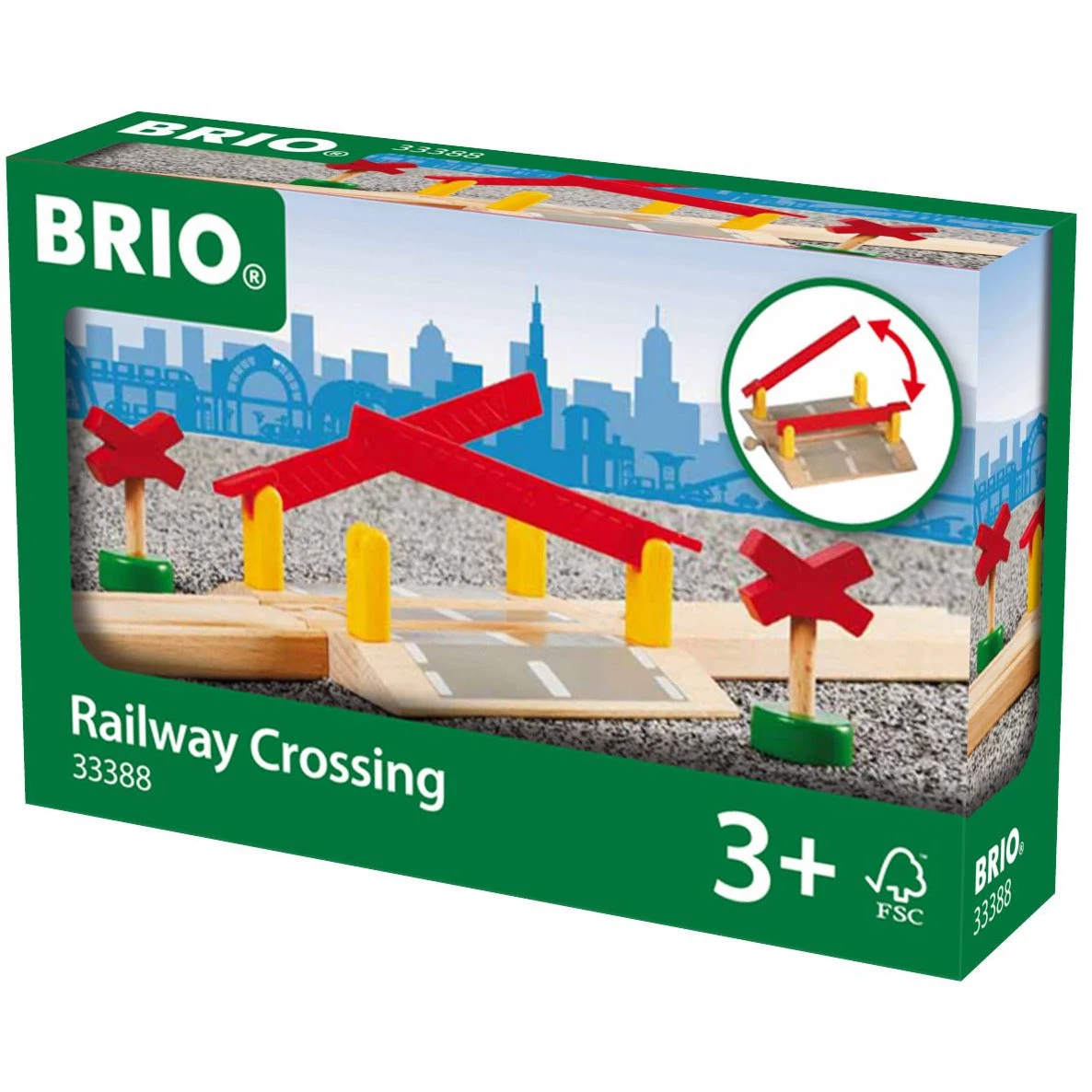 Brio World Railway Crossing 6 Brio World Railway Crossing - Image 4