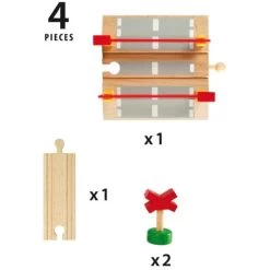Brio World Railway Crossing 20 Brio World Railway Crossing -Children's Toy Store Brio World Railway Crossing BRIO 1685619877