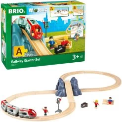 Brio World Railway Starter Set A