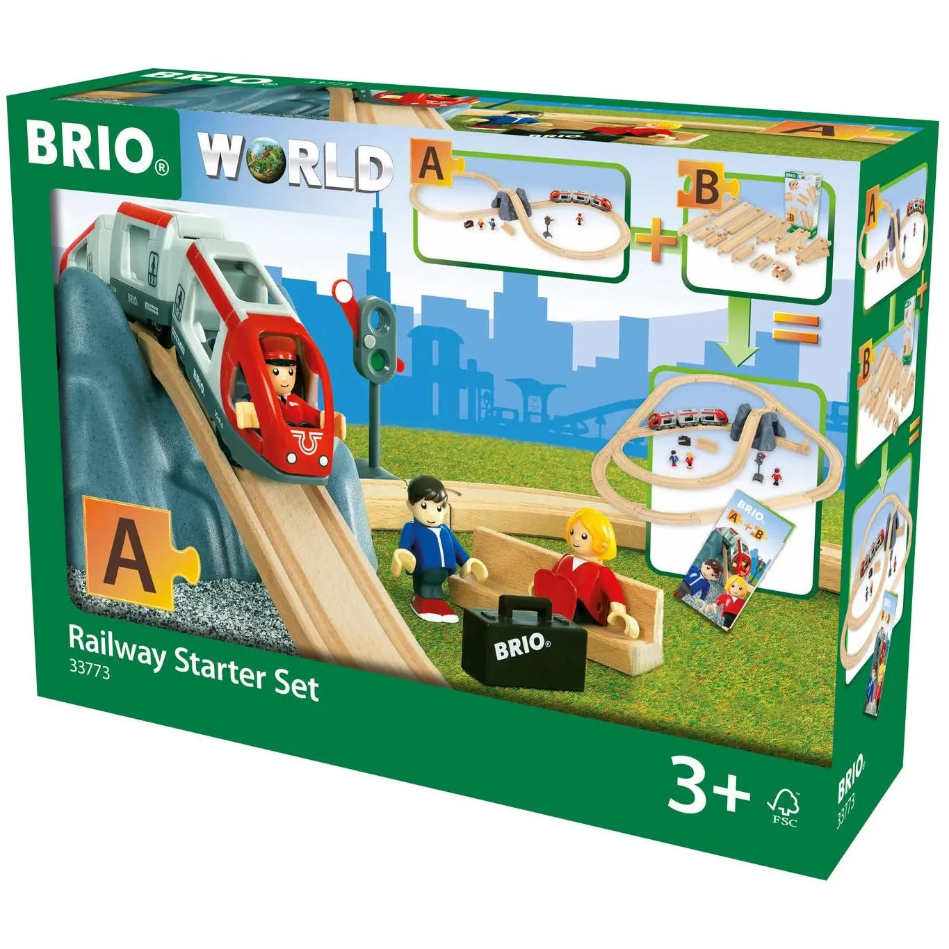 Brio World Railway Starter Set A 8 Brio World Railway Starter Set A - Image 6