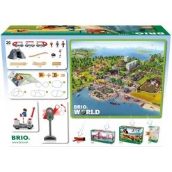 Brio World Railway Starter Set A 18 Brio World Railway Starter Set A -Children's Toy Store Brio World Railway Starter Set A BRIO 1685953024