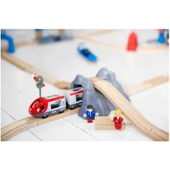 Brio World Railway Starter Set A 21 Brio World Railway Starter Set A -Children's Toy Store Brio World Railway Starter Set A BRIO 1685953035