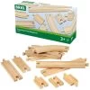 Brio World Railway Track Beginner Expansion Pack 1 Brio World Railway Track Beginner Expansion Pack -Children's Toy Store Brio World Railway Track Beginner Expansion Pack BRIO 1685640165