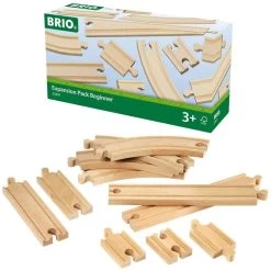 Brio World Railway Track Beginner Expansion Pack