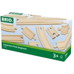 Brio World Railway Track Beginner Expansion Pack -Children's Toy Store Brio World Railway Track Beginner Expansion Pack BRIO 1685640171