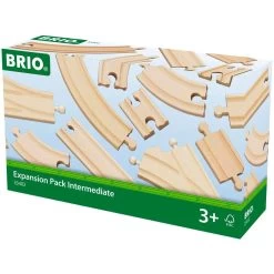 Brio World Railway Track Intermediate Expansion Pack -Children's Toy Store Brio World Railway Track Intermediate Expansion Pack BRIO 1685640476