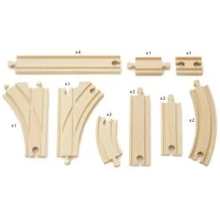 Brio World Railway Track Intermediate Expansion Pack -Children's Toy Store Brio World Railway Track Intermediate Expansion Pack BRIO 1685640479