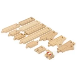 Brio World Railway Track Starter Pack B -Children's Toy Store Brio World Railway Track Starter Pack B BRIO 1685639835