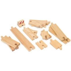 Brio World Railway Track Starter Pack B -Children's Toy Store Brio World Railway Track Starter Pack B BRIO 1685639843