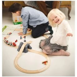 Brio World Railway Track Starter Pack B -Children's Toy Store Brio World Railway Track Starter Pack B BRIO 1685639847