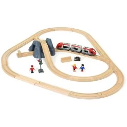 Brio World Railway Track Starter Pack B -Children's Toy Store Brio World Railway Track Starter Pack B BRIO 1685639851