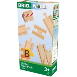 Brio World Railway Track Starter Pack B -Children's Toy Store Brio World Railway Track Starter Pack B BRIO 1685639854