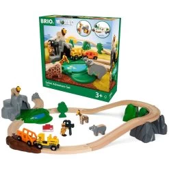 Brio World Safari Adventure Set