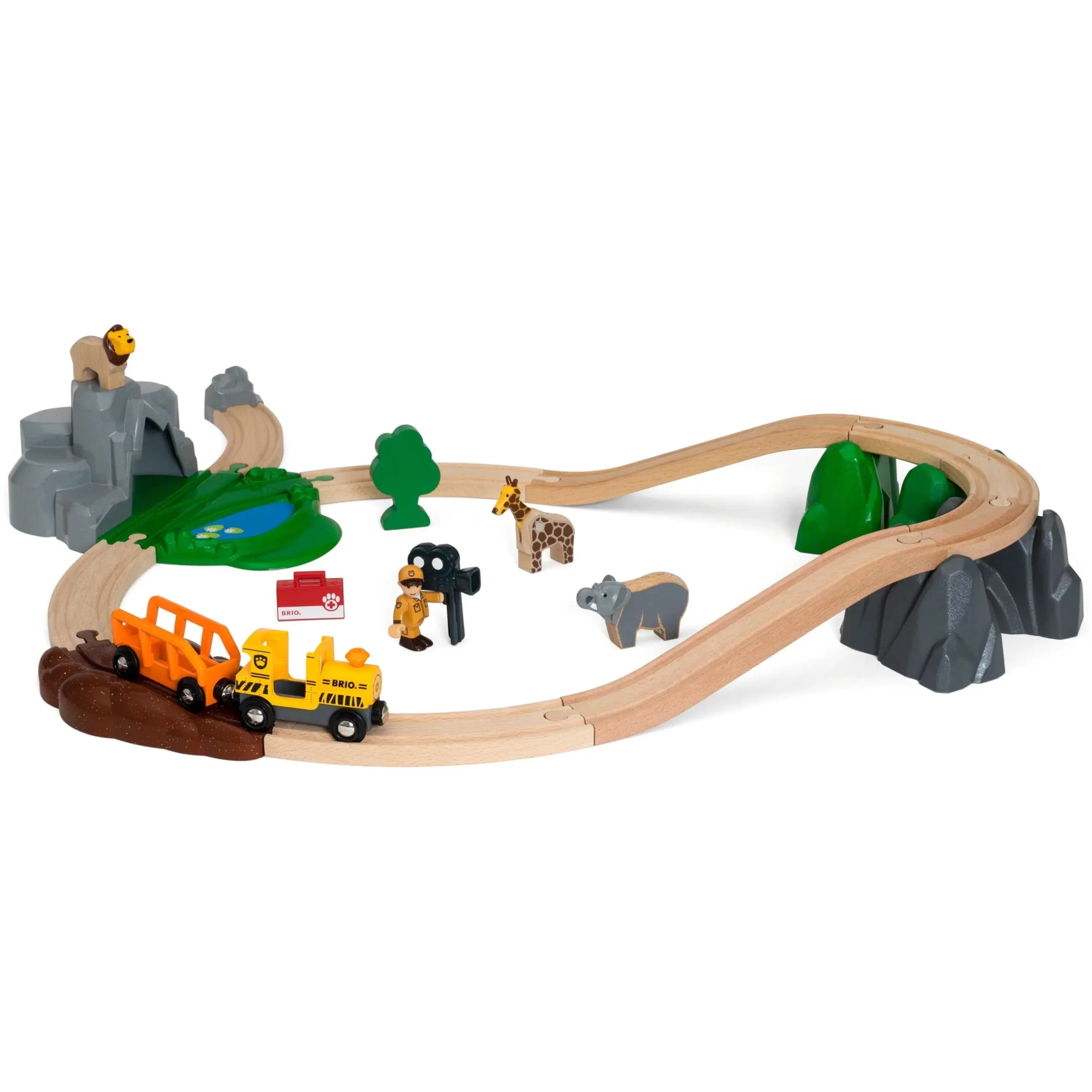 Brio World Safari Adventure Set 6 Brio World Safari Adventure Set - Image 4