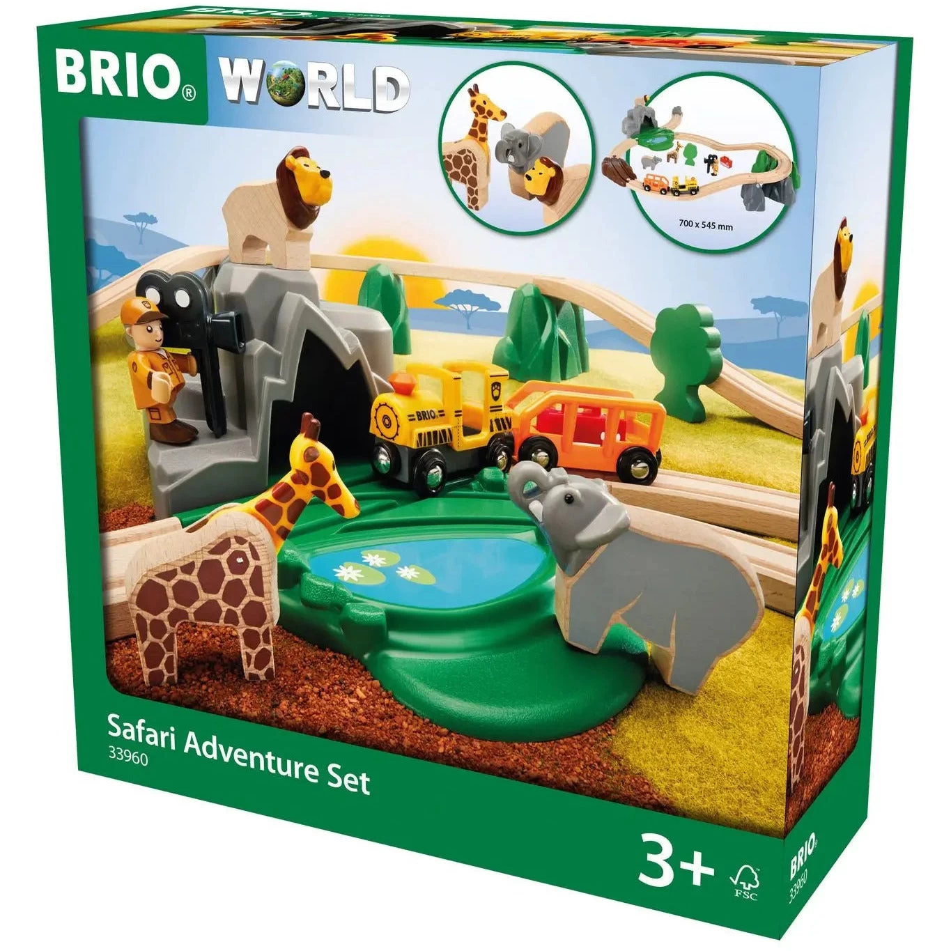 Brio World Safari Adventure Set 7 Brio World Safari Adventure Set - Image 5