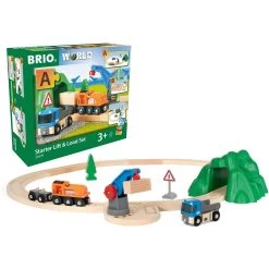 Brio World Starter Lift & Load Set A