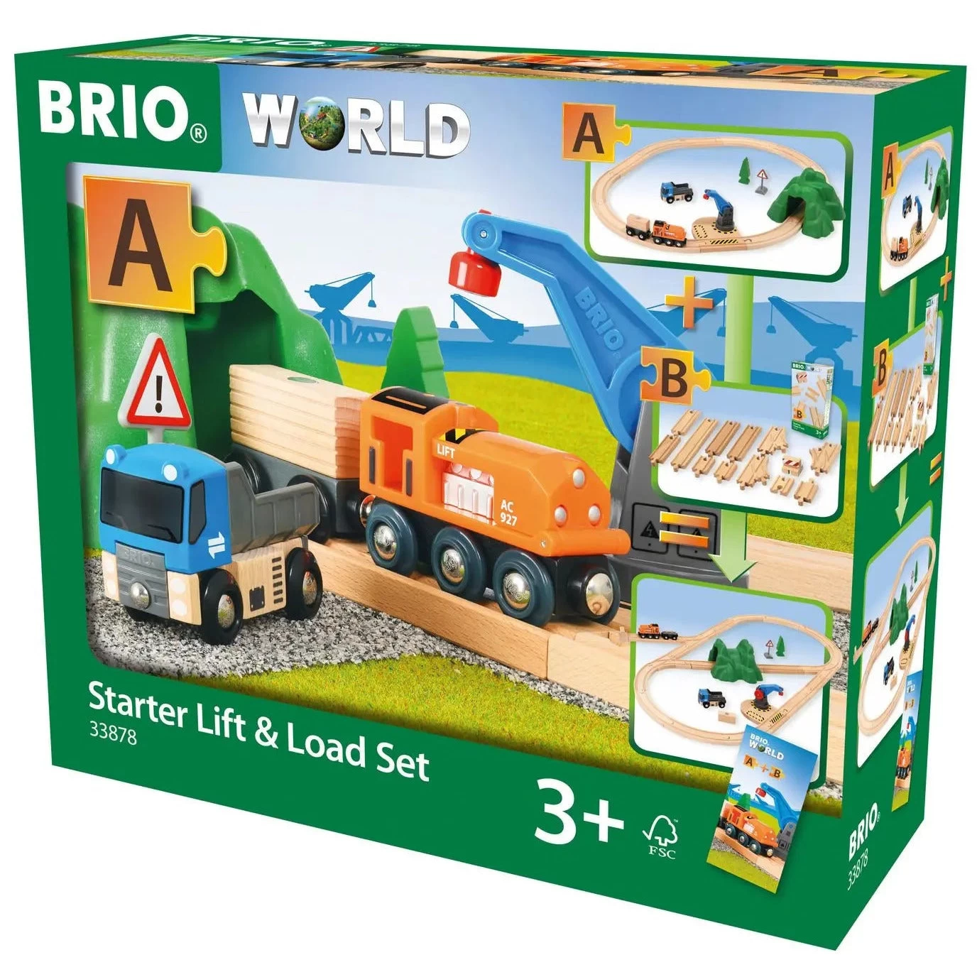 Brio World Starter Lift & Load Set A 6 Brio World Starter Lift & Load Set A - Image 5